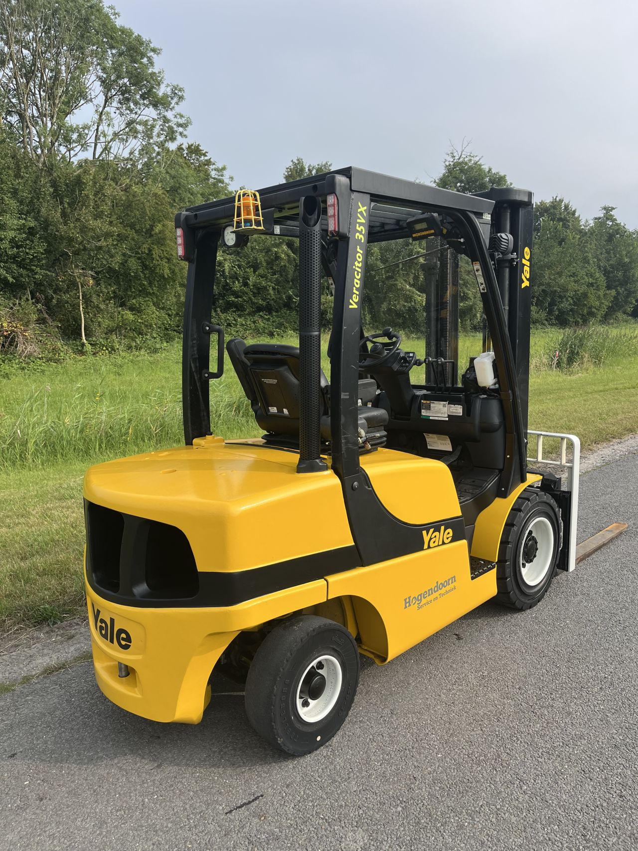 Yale GDP35VX diesel heftruck triplo sideshift