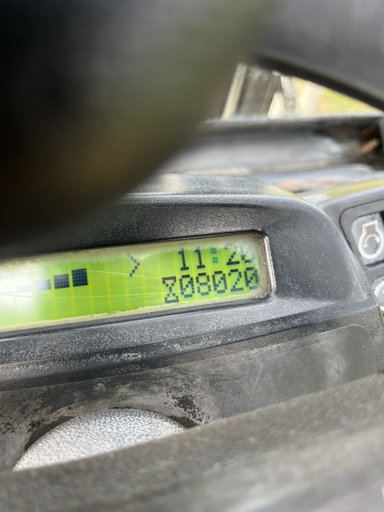 Yale GDP35VX diesel heftruck triplo sideshift