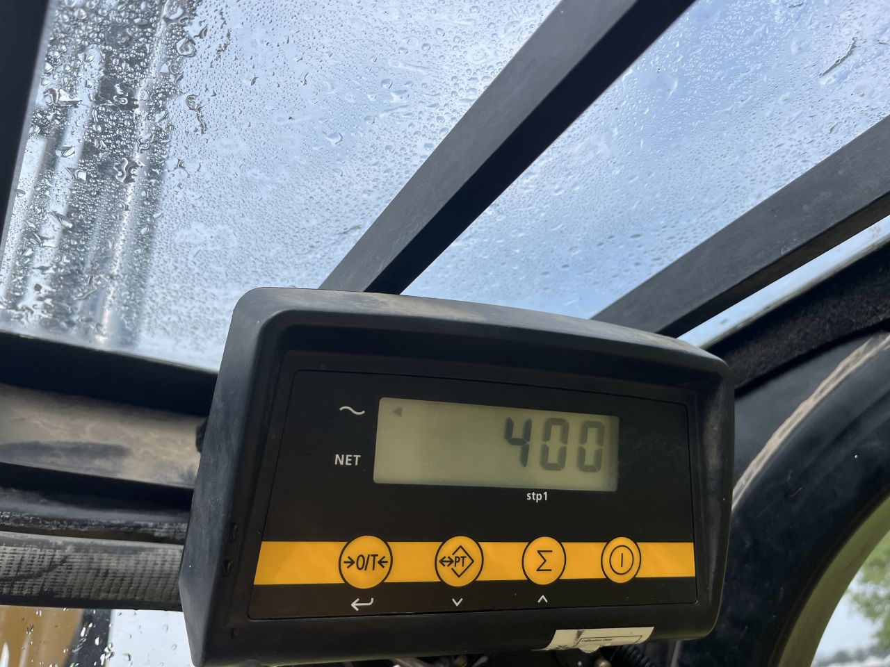 Yale GDP35VX diesel heftruck triplo sideshift