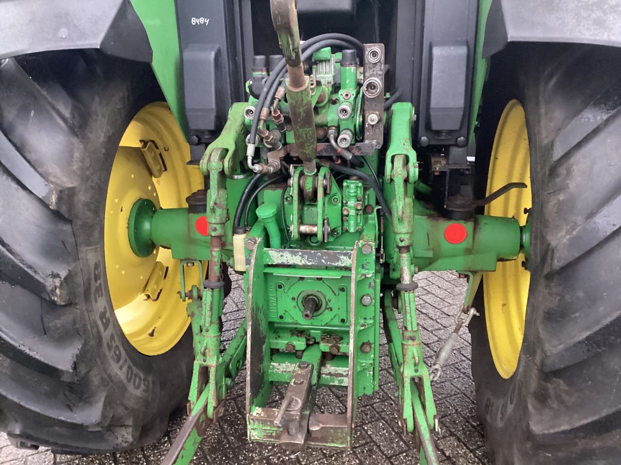 John Deere 6510
