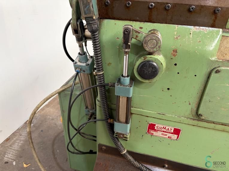 Horizontaldrehmaschinen Cumat Blitz 50 A 1983