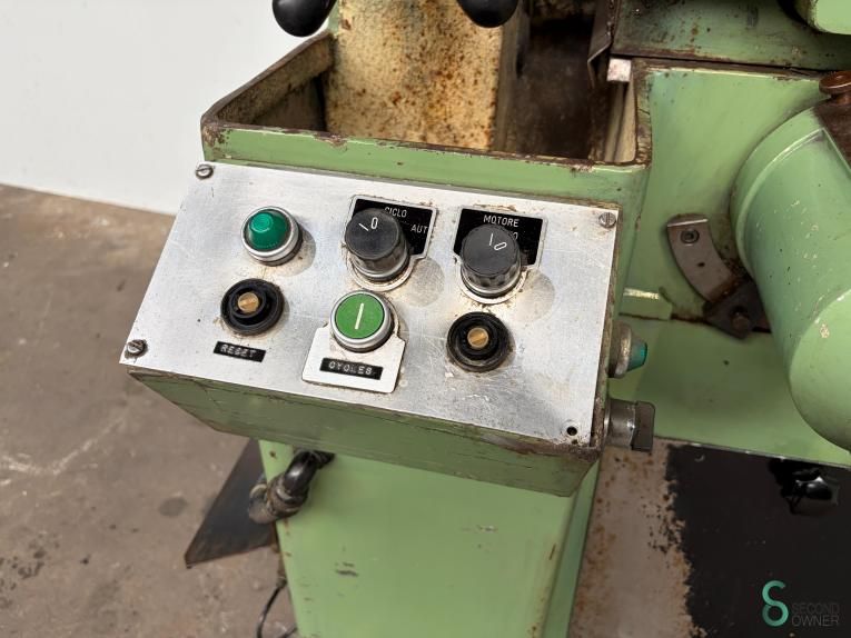 Horizontaldrehmaschinen Cumat Blitz 50 A 1983