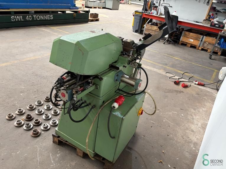 Horizontaldrehmaschinen Cumat Blitz 50 A 1983