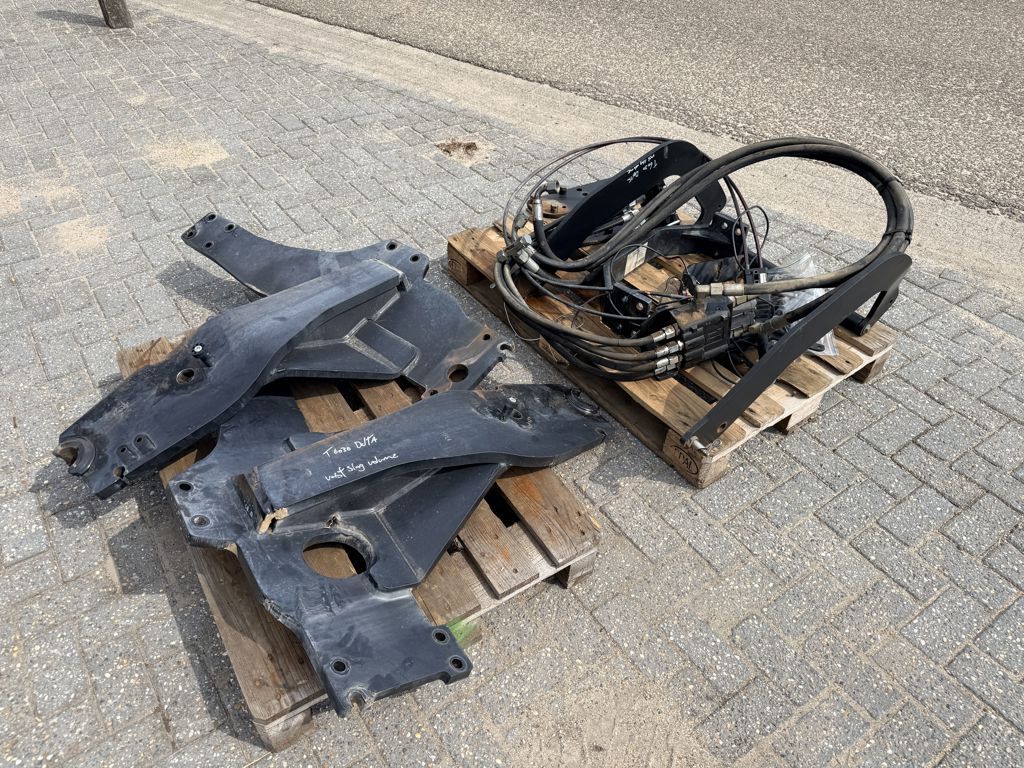 Alo Quicke Voorlader aanbouwdelen T6000 Delta