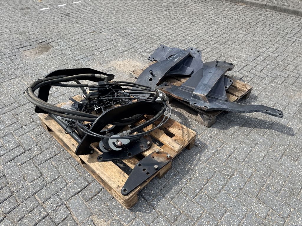 Alo Quicke Voorlader aanbouwdelen T6000 Delta
