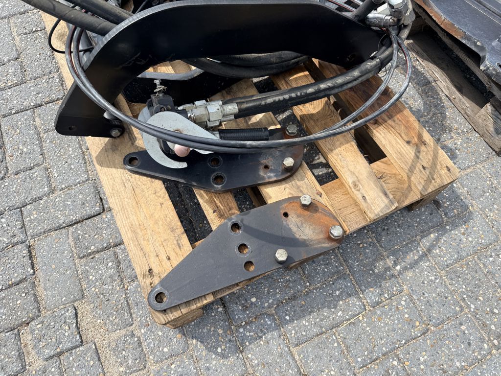Alo Quicke Voorlader aanbouwdelen T6000 Delta