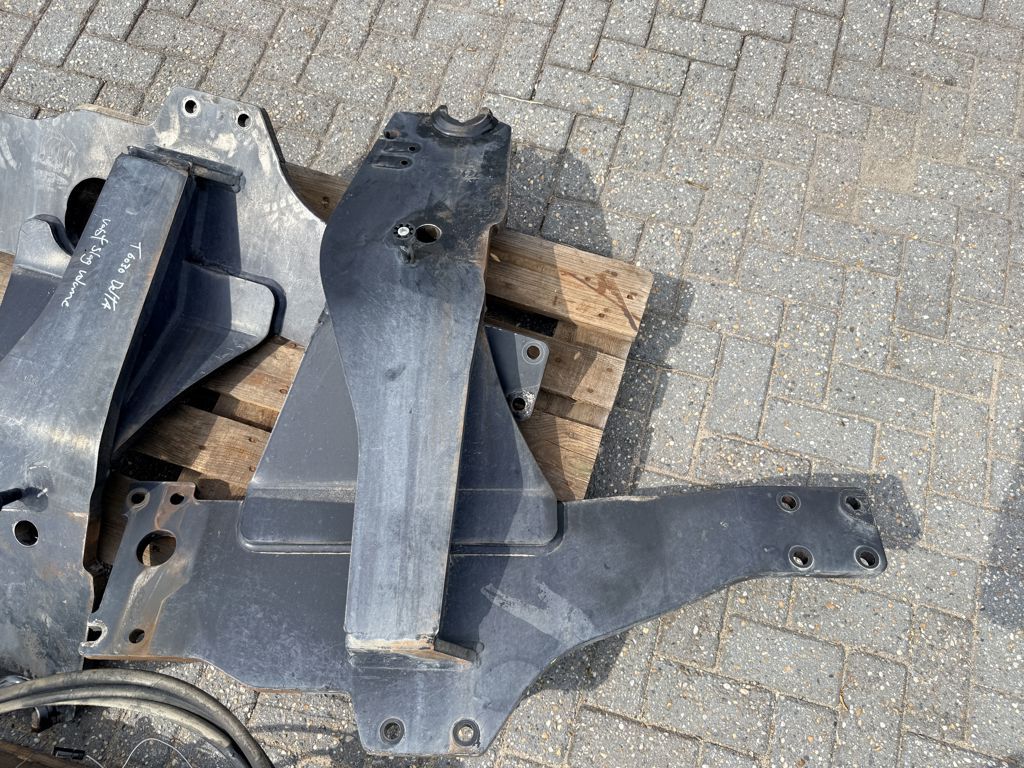 Alo Quicke Voorlader aanbouwdelen T6000 Delta