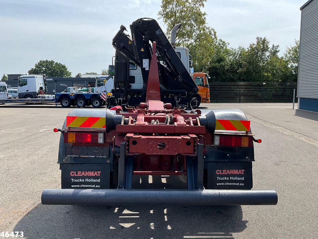 Iveco Eurotech 190E35 Manual Full Steel Hiab 12 Tonmeter laadkraan