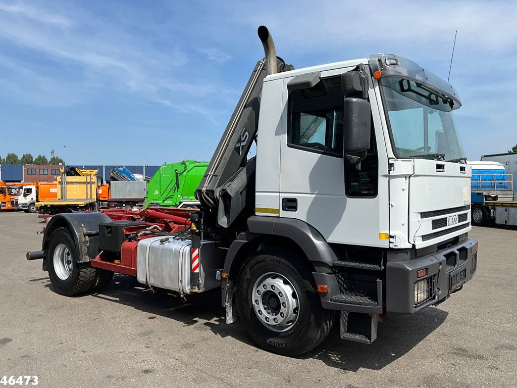 Iveco Eurotech 190E35 Manual Full Steel Hiab 12 Tonmeter laadkraan