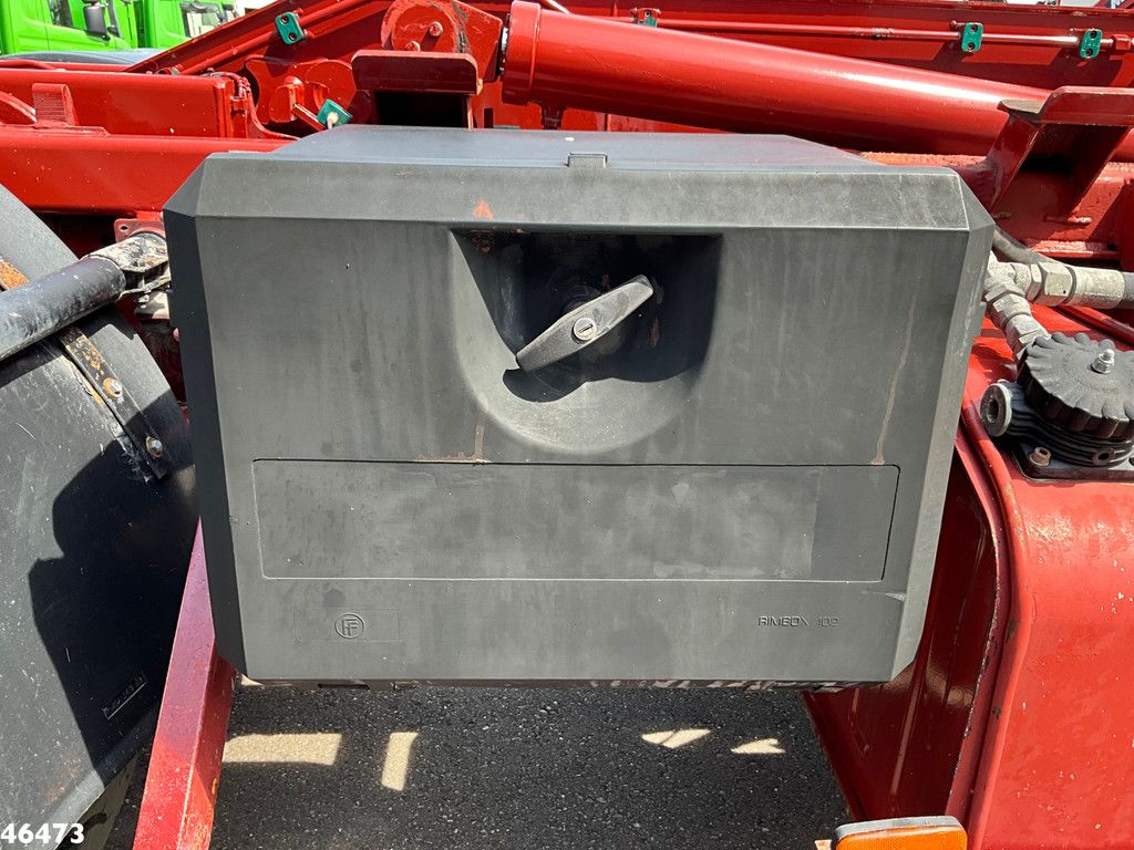 Iveco Eurotech 190E35 Manual Full Steel Hiab 12 Tonmeter laadkraan