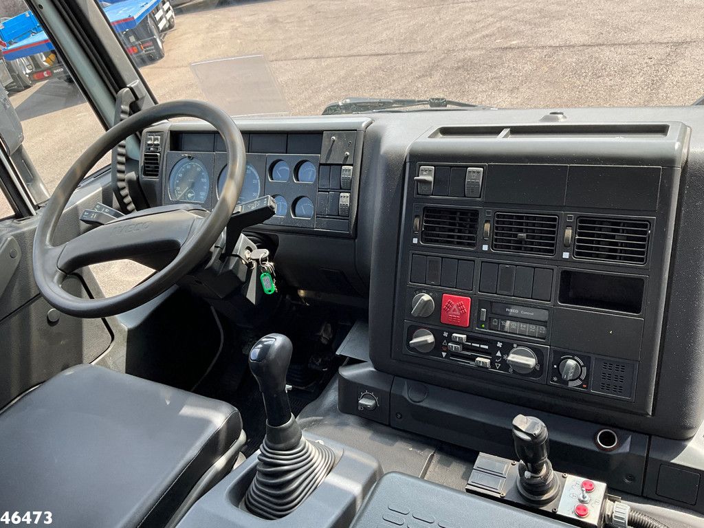 Iveco Eurotech 190E35 Manual Full Steel Hiab 12 Tonmeter laadkraan