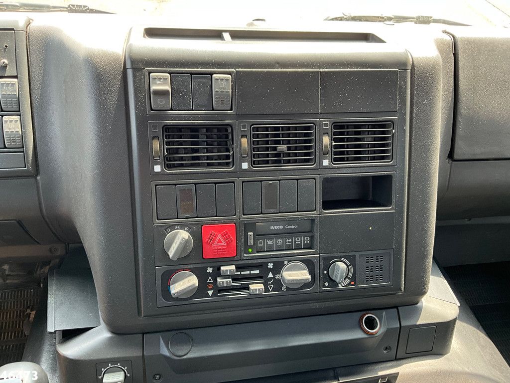Iveco Eurotech 190E35 Manual Full Steel Hiab 12 Tonmeter laadkraan