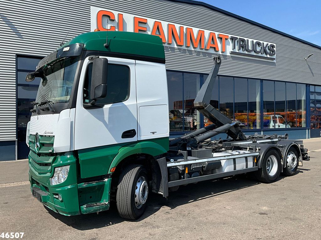 Mercedes-Benz Actros 2543 Dalby 20 Ton haakarmsysteem