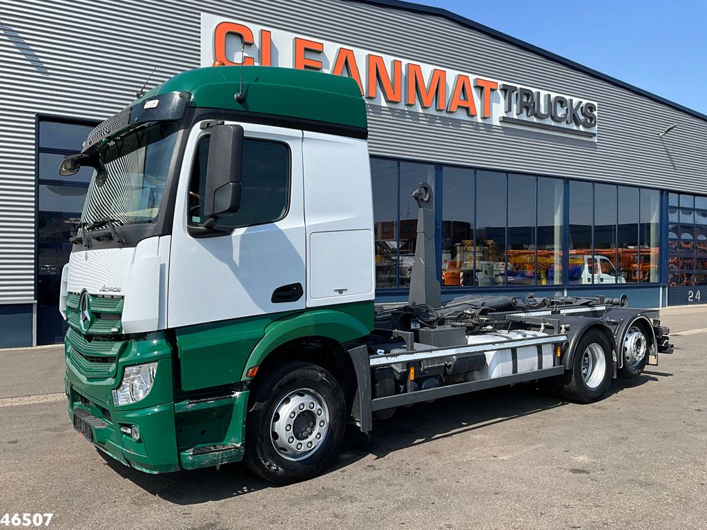 Mercedes-Benz Actros 2543 Dalby 20 Ton haakarmsysteem