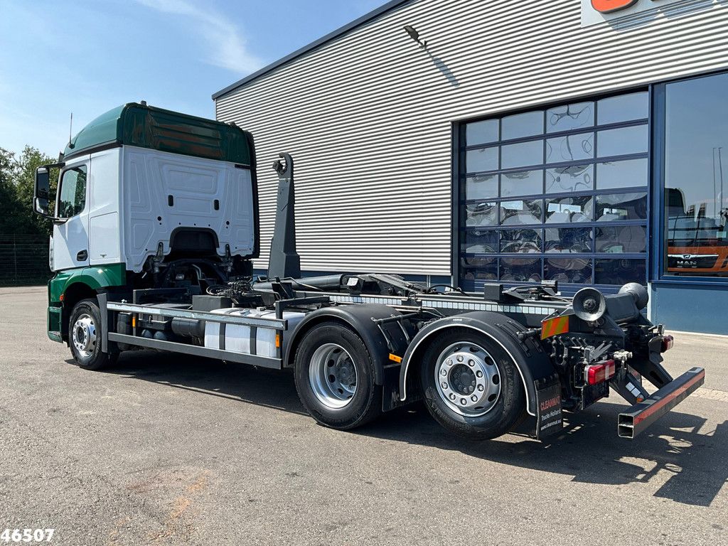 Mercedes-Benz Actros 2543 Dalby 20 Ton haakarmsysteem