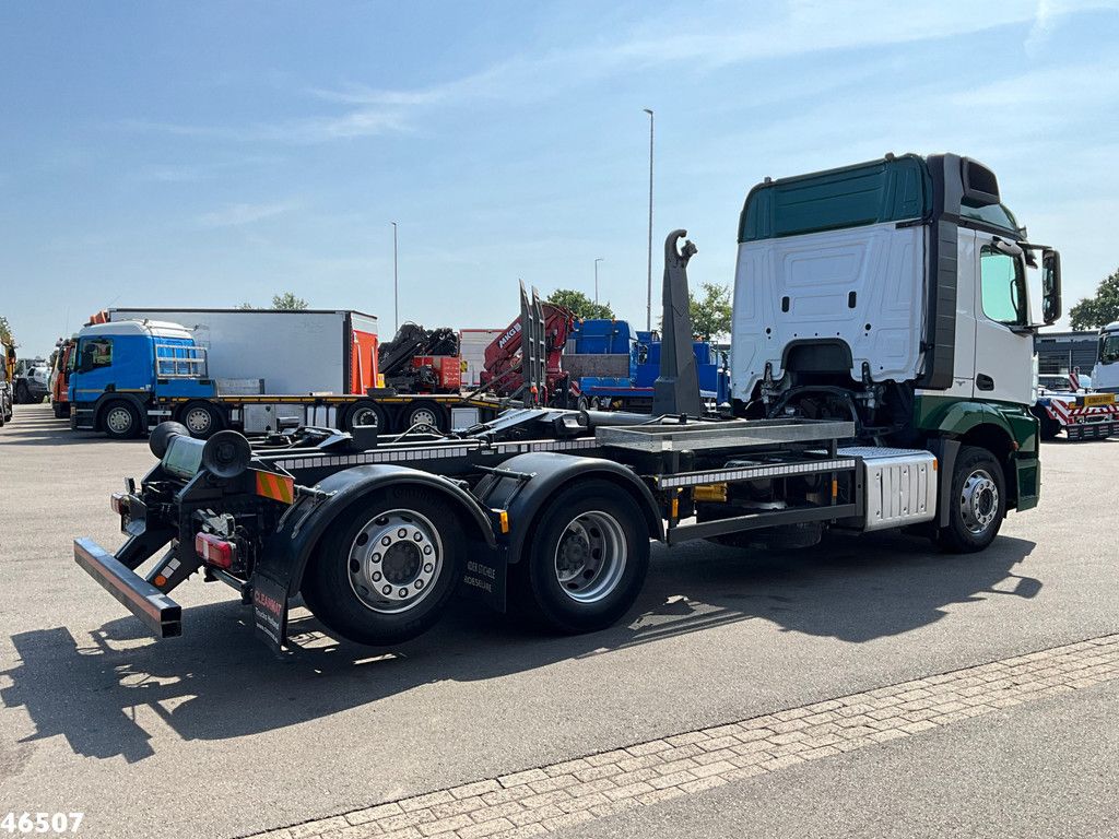 Mercedes-Benz Actros 2543 Dalby 20 Ton haakarmsysteem