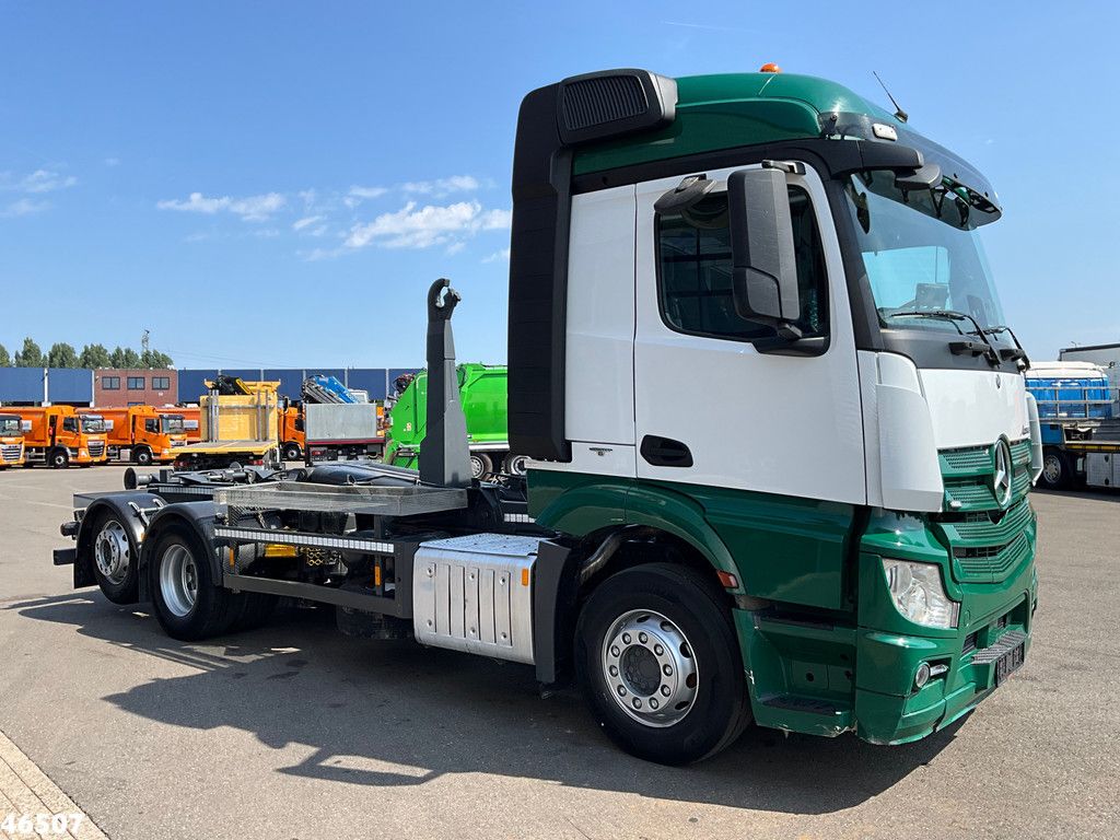 Mercedes-Benz Actros 2543 Dalby 20 Ton haakarmsysteem