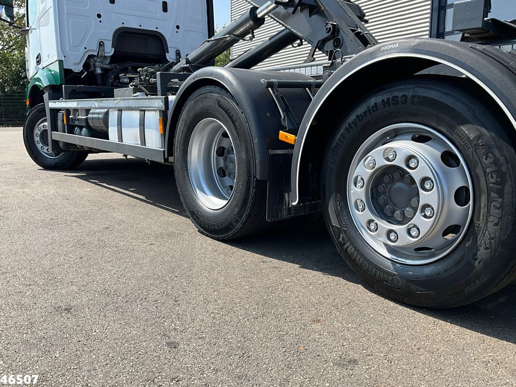 Mercedes-Benz Actros 2543 Dalby 20 Ton haakarmsysteem