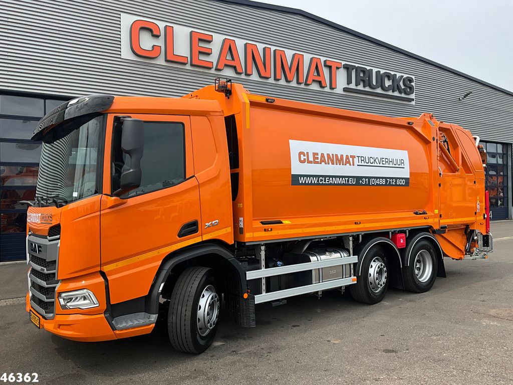 DAF FAG XD 300 Euro 6 Geesink 20m³