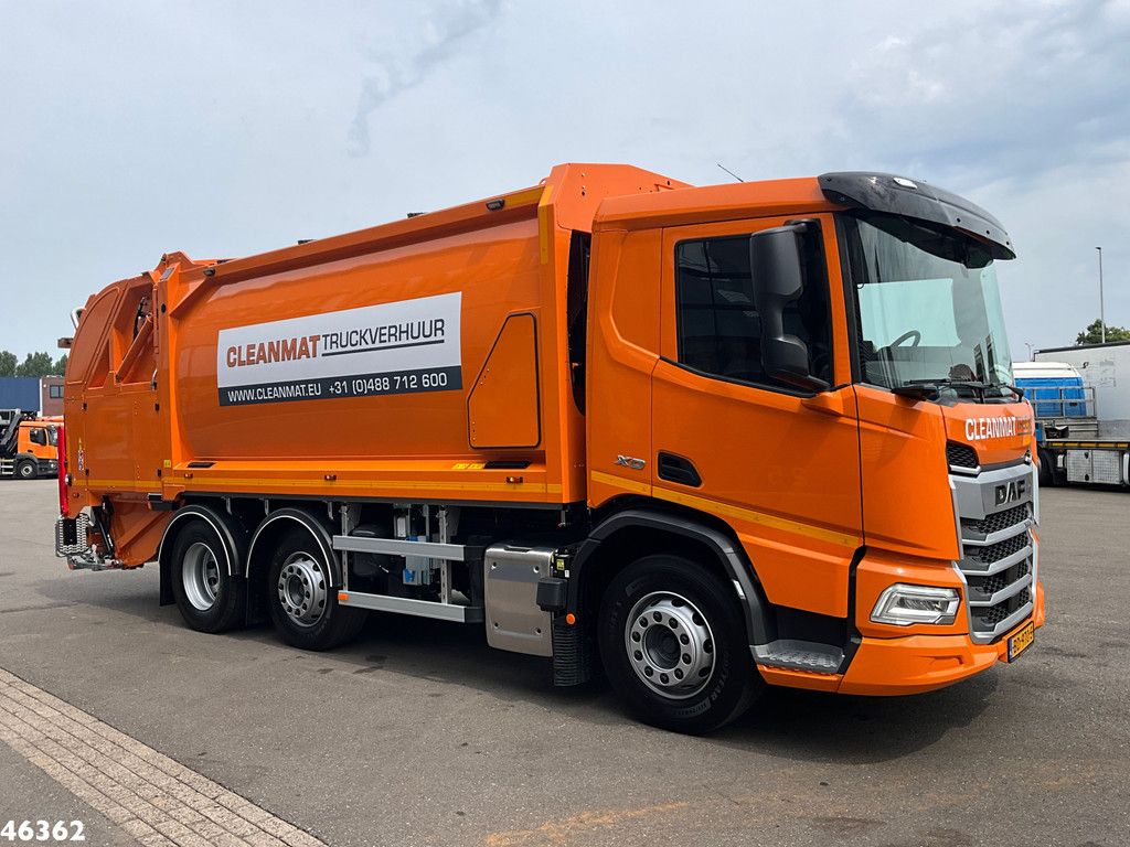 DAF FAG XD 300 Euro 6 Geesink 20m³