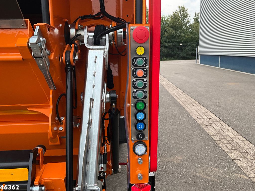 DAF FAG XD 300 Euro 6 Geesink 20m³