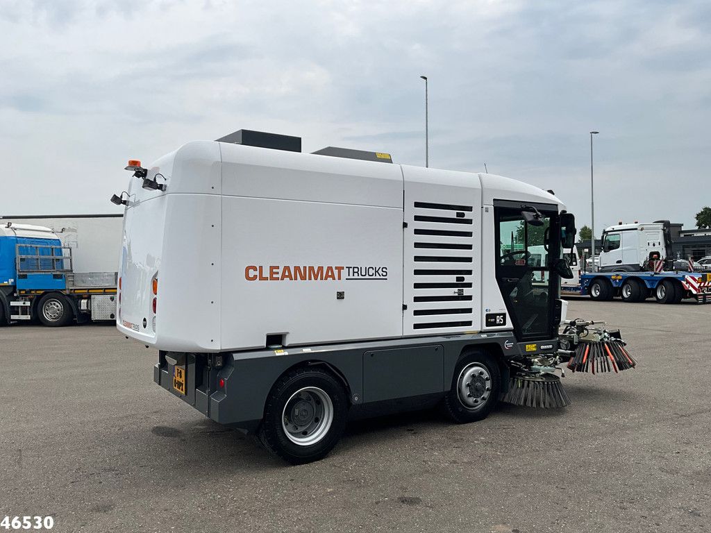 Ravo 540 Euro 6 with 3-rd brush