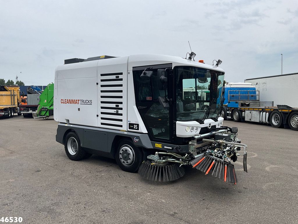 Ravo 540 Euro 6 with 3-rd brush