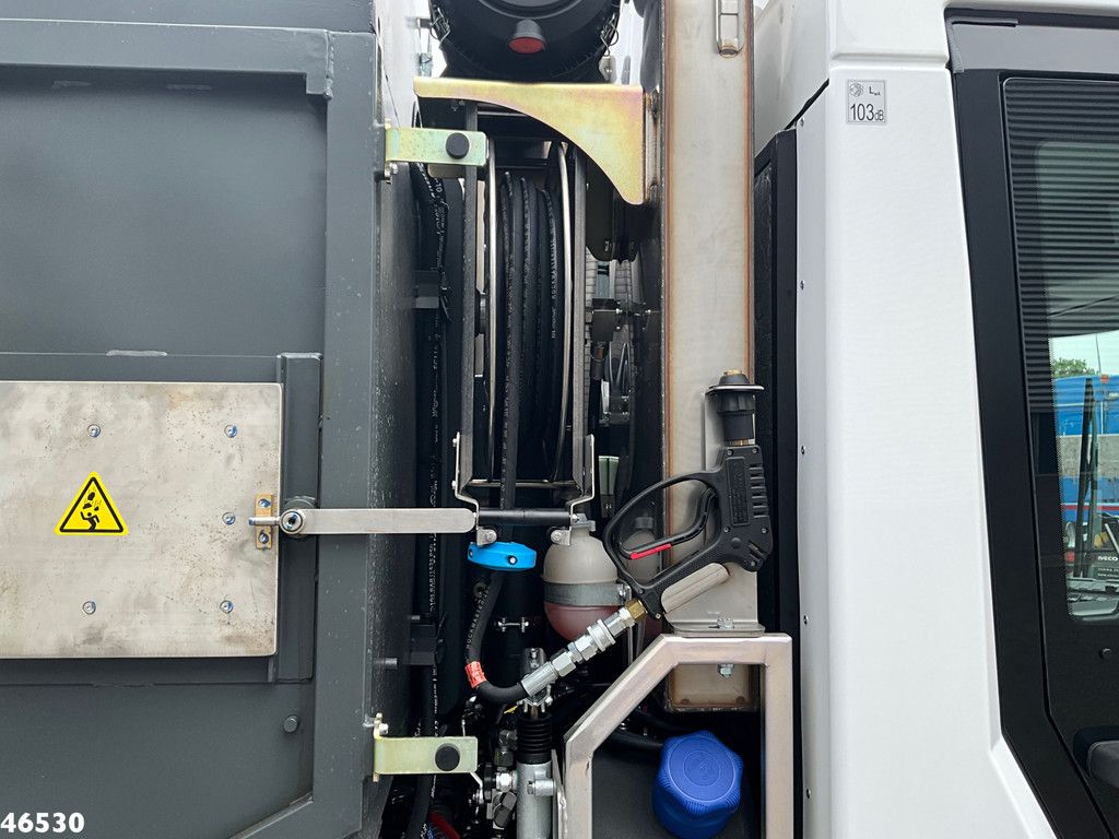 Ravo 540 Euro 6 with 3-rd brush