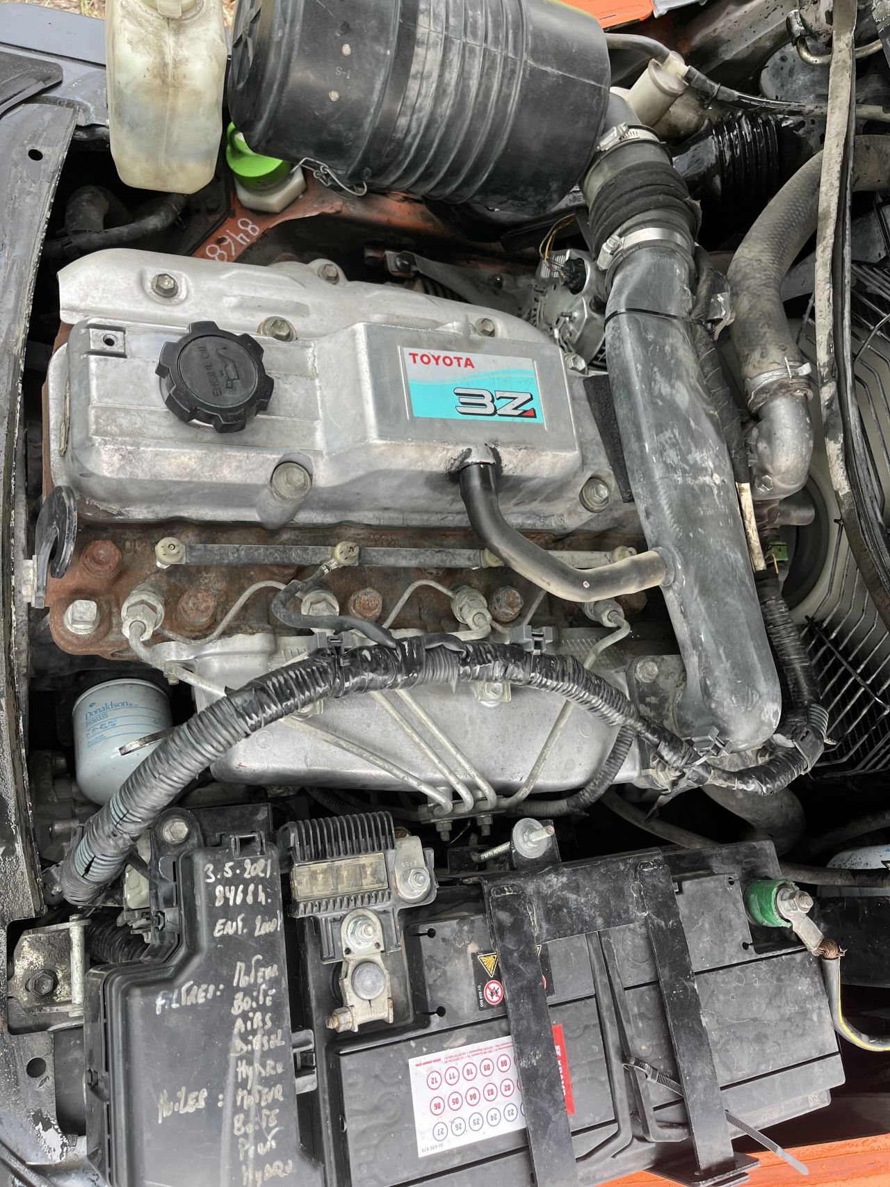 Toyota 50-8FDF25