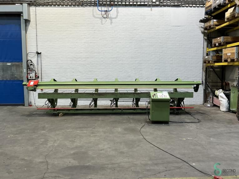 Folding machines Biegemaster / E.Baier BM TH 6020x1,5mm 1987
