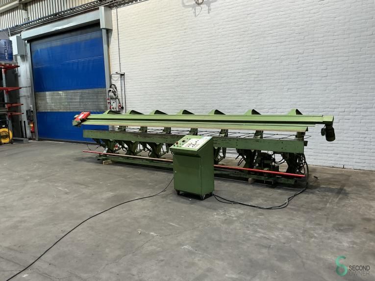 Folding machines Biegemaster / E.Baier BM TH 6020x1,5mm 1987