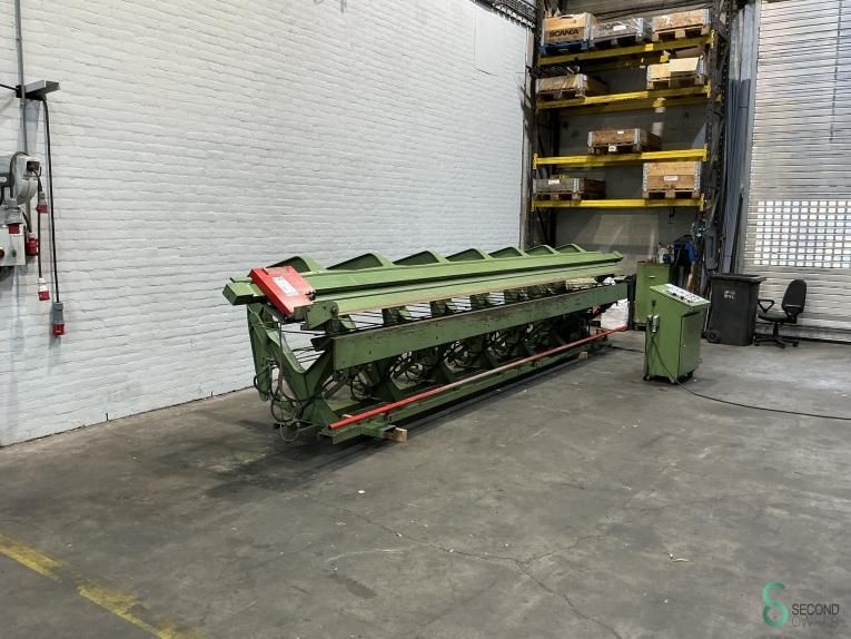 Folding machines Biegemaster / E.Baier BM TH 6020x1,5mm 1987
