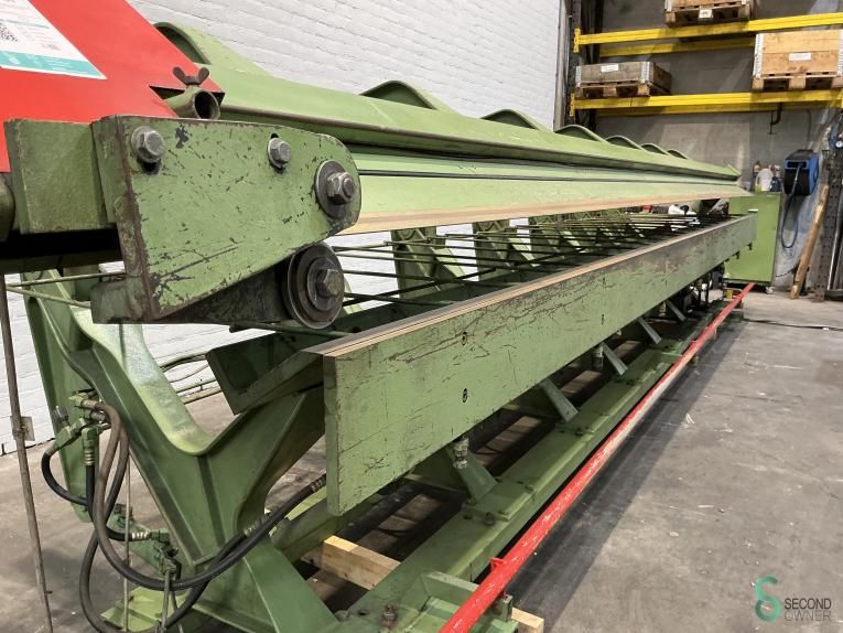 Folding machines Biegemaster / E.Baier BM TH 6020x1,5mm 1987