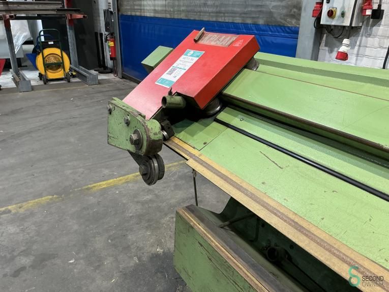 Folding machines Biegemaster / E.Baier BM TH 6020x1,5mm 1987