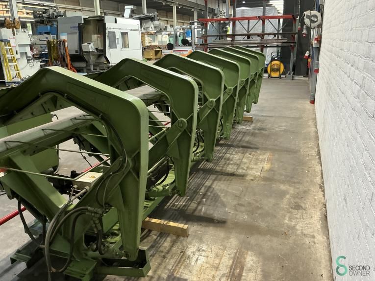 Folding machines Biegemaster / E.Baier BM TH 6020x1,5mm 1987