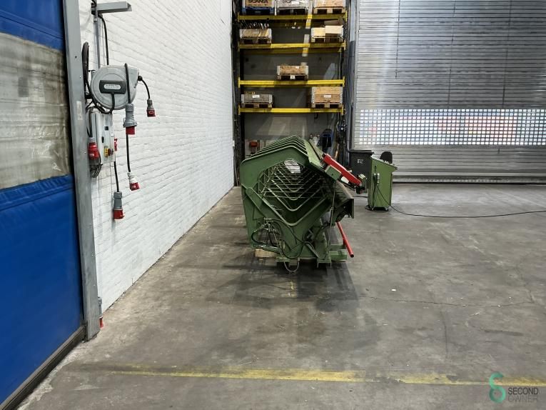 Folding machines Biegemaster / E.Baier BM TH 6020x1,5mm 1987