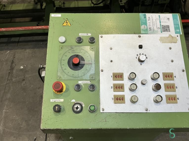Folding machines Biegemaster / E.Baier BM TH 6020x1,5mm 1987