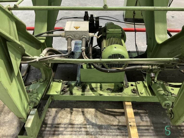 Folding machines Biegemaster / E.Baier BM TH 6020x1,5mm 1987