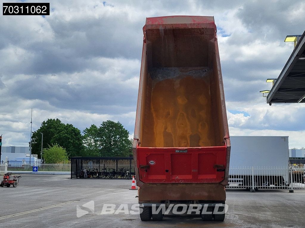MAN TGS TGS 41.510 8X4 17m3 tipper Full Steel Hub reduction Automatic Euro 6