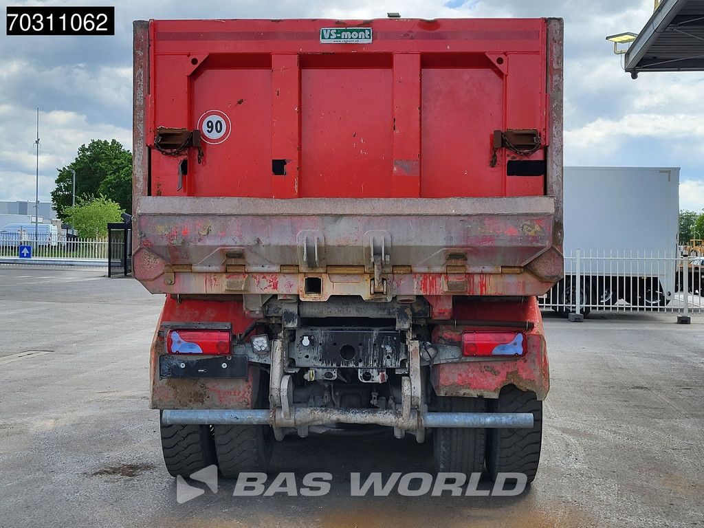 MAN TGS TGS 41.510 8X4 17m3 tipper Full Steel Hub reduction Automatic Euro 6
