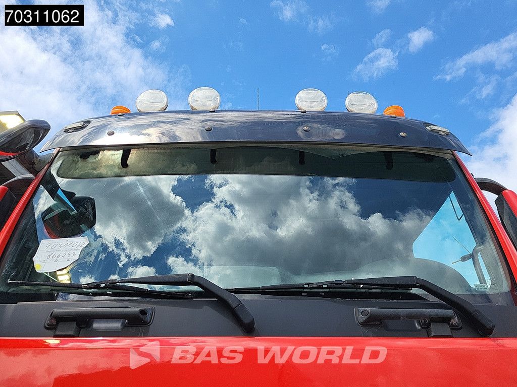 MAN TGS TGS 41.510 8X4 17m3 tipper Full Steel Hub reduction Automatic Euro 6