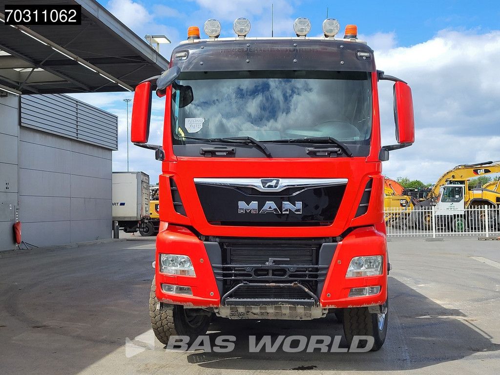 MAN TGS TGS 41.510 8X4 17m3 tipper Full Steel Hub reduction Automatic Euro 6