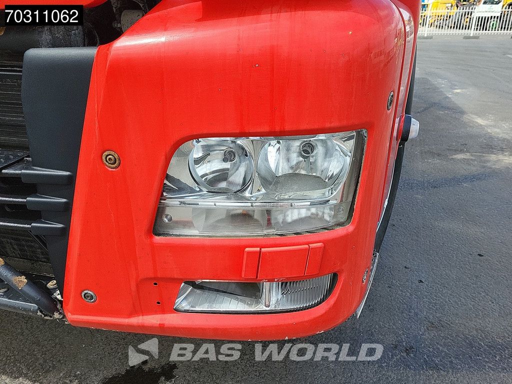MAN TGS TGS 41.510 8X4 17m3 tipper Full Steel Hub reduction Automatic Euro 6
