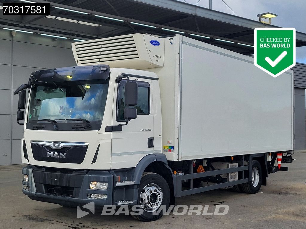 MAN TGM 15.250 4X2 Carrier Syberia 1500kg Ladebordwand Automatic Euro 6