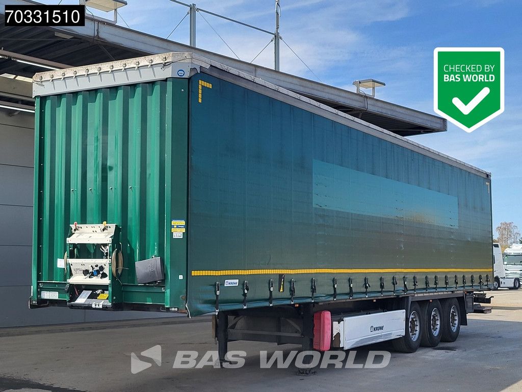 Krone SD Tailgate Lift Axle Palletbox