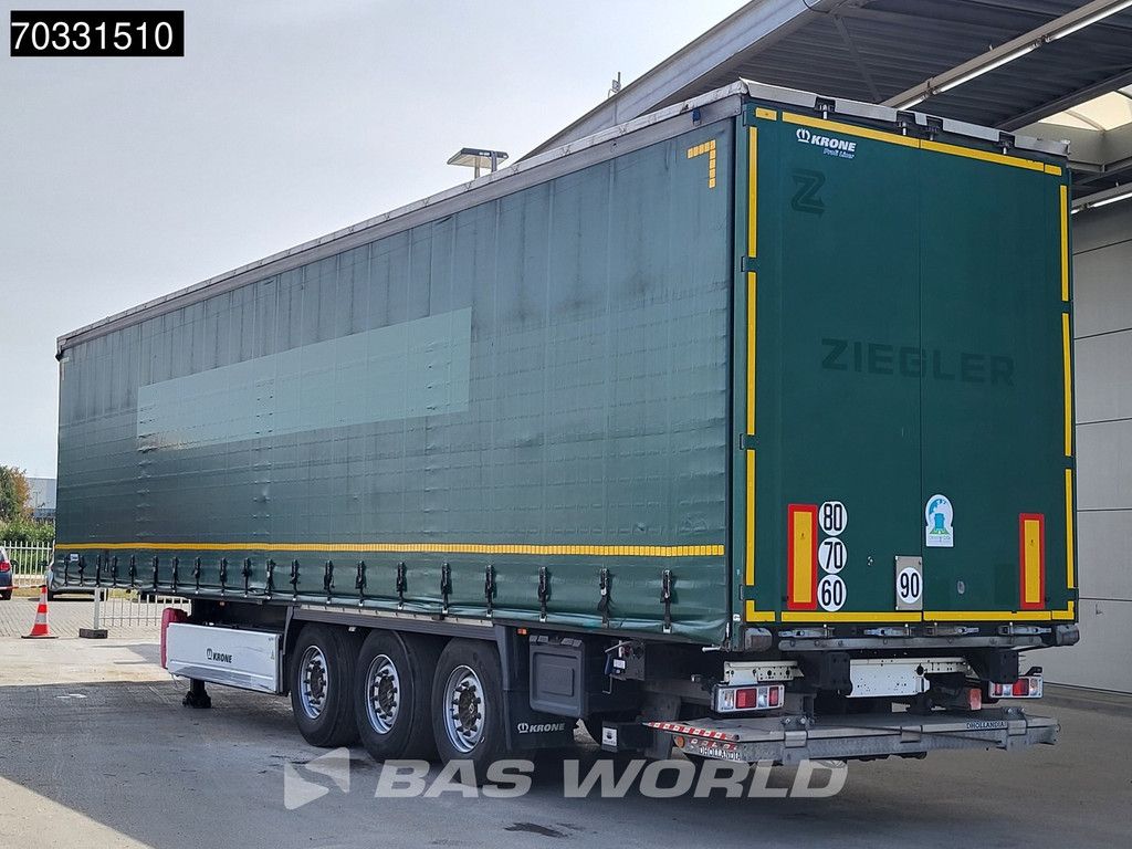 Krone SD Tailgate Lift Axle Palletbox