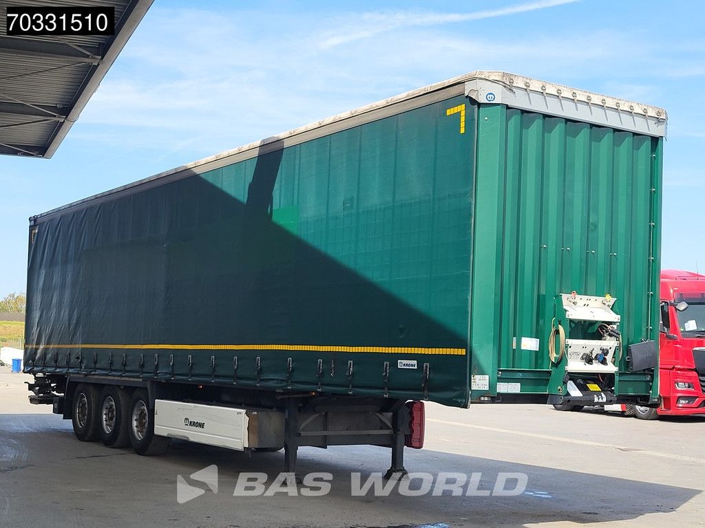 Krone SD Tailgate Lift Axle Palletbox