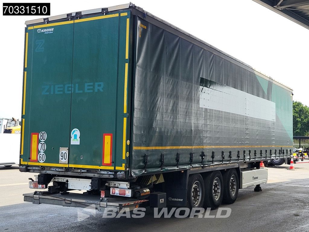 Krone SD Tailgate Lift Axle Palletbox