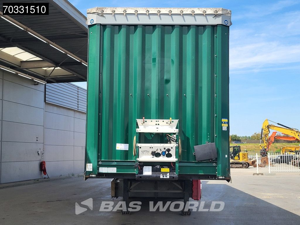 Krone SD Tailgate Lift Axle Palletbox