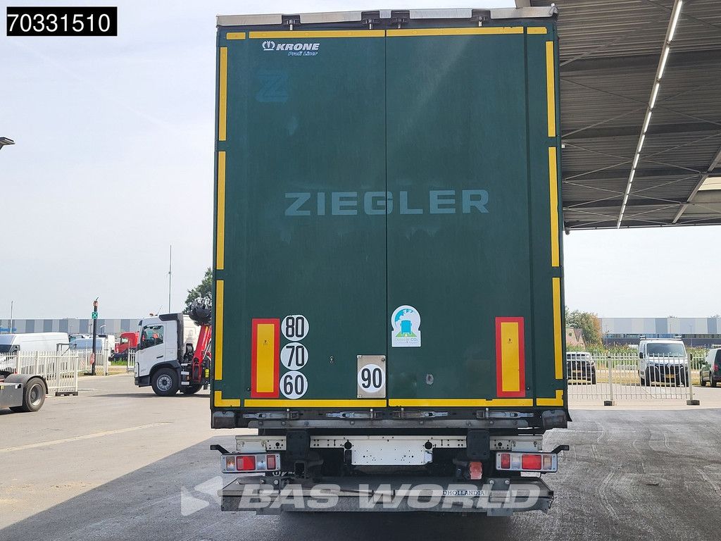 Krone SD Tailgate Lift Axle Palletbox